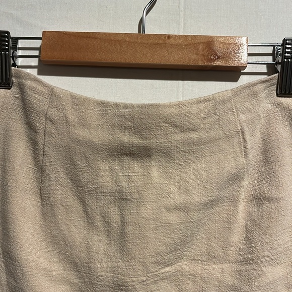 princess polly sand selby mini skirt - Picture 2 of 5